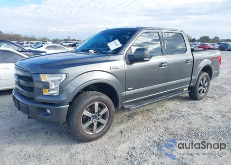 2016 Ford F-150 Lariat from USA, damaged, VIN 1FTEW1EG1GKE08960